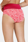 Zivame Anti-Microbial High Rise Full Coverage Tummy Tucker Hipster Panty (Pack of 2) - Multicolor — thumbnail 5